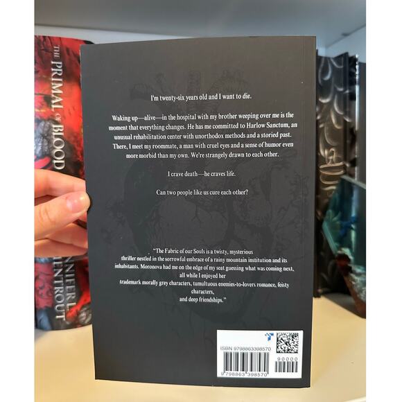 The Fabric Of Our Souls K.M. Moronova Paperback OOP - Picture 3 of 8